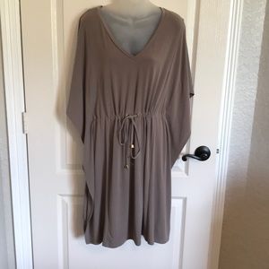 Calvin Klein Winged Dress